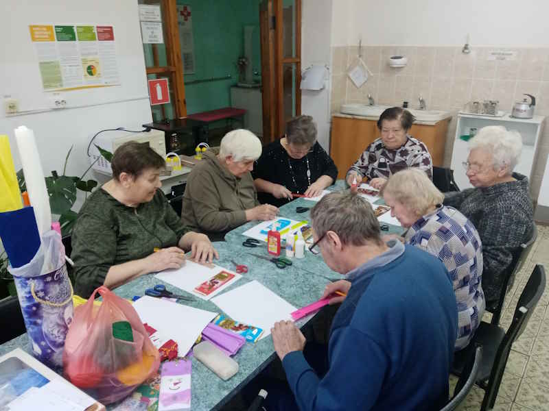 «Сладкий снеговик» в ОДП