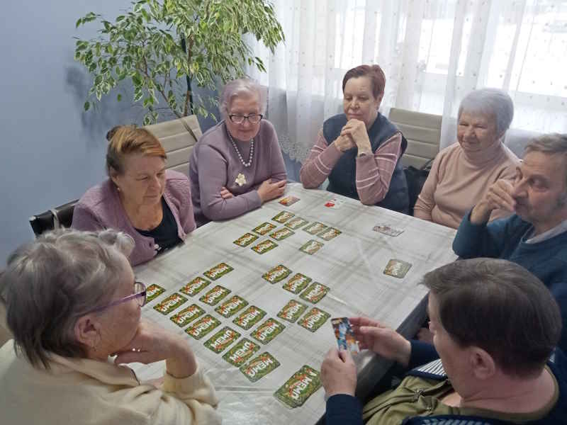 Игра «Мемо. Новый год» в ОДП