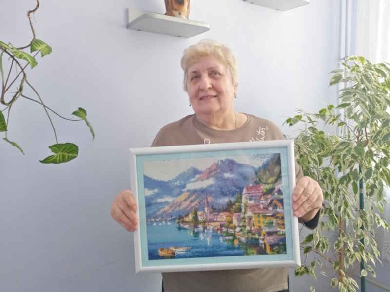 Алмазная вышивка «Райские просторы» 